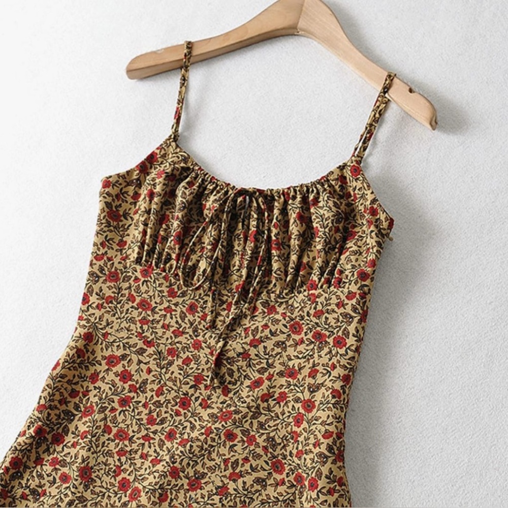 Omoone Womens Floral Dress